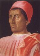Andrea Mantegna Portrait of Carlo de Medici oil painting artist
